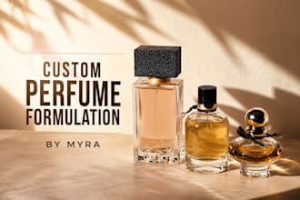 formulate custom perfume formulation and fragrance product