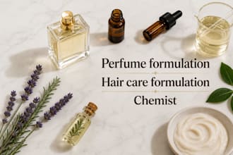 perfume formulation hair care formulation chemist