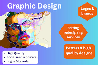 be your expert graphic designer