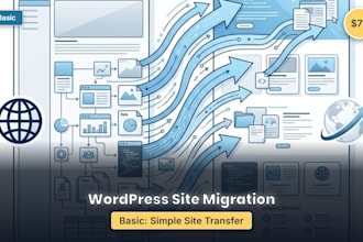 migrate your wordpress site and verify it works