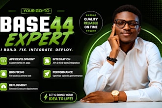 base44 expert base44 bug fixing base44 app base44 integrate base44 deployment