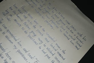 write anything with my beautiful handwriting