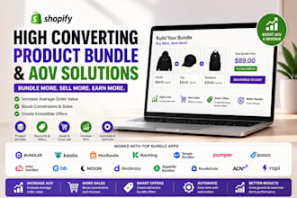 setup shopify product bundles bundler koala maxbundle kaching simple bundles