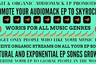 do professional audiomack ep promotion using email ads for real engagement