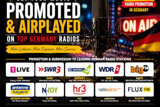 boost your music career with german radio promotion