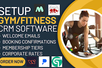 setup gym fitness studio crm mindbody glofox teamup pushpress wodify rhinofit