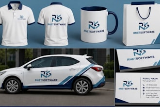 design signature logo, brand identity, branding kit, brand guidelines brand book