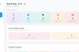 develop a custom desktop application