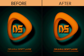 manually trace your logo in coreldraw