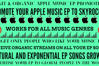 do professional apple music ep promotion using email ads for real engagement