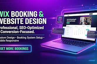 fix wix bookings website wix form redesign wix german business nonprofit