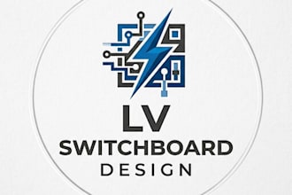 low voltage switchboard drawings autocad electrical drafting  single line