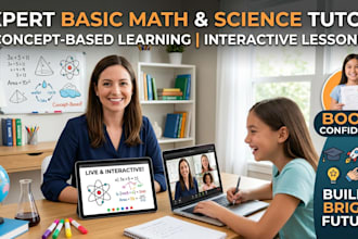 teach science and basic math to students in classes 2 to 8
