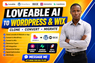 clone convert migrate loveable ai to wordpress wix loveable dev app website copy