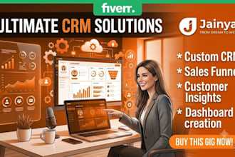 create a CRM system to replace your spreadsheets