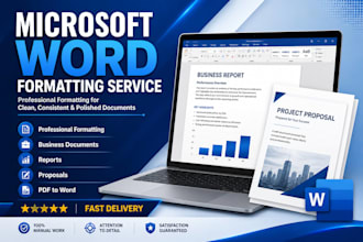 professionally format microsoft word documents