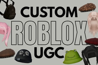 model roblox ugc ready asset