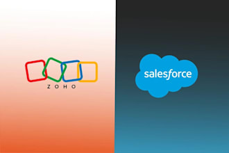 build salesforce, zoho, CRM, API integrations for stripe, docusign, and more