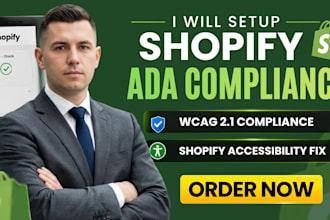 setup shopify ada compliance wcag compliance shopify accessibility fix