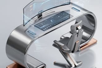 design ergonomic workspace layouts and office workstations