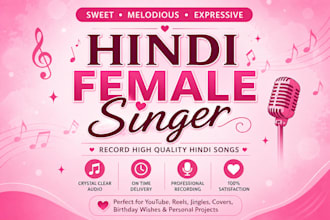 hindi songs in a sweet female voice