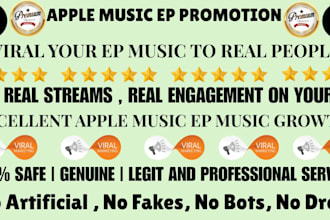 do legit apple music ep promotion for organic growth using google ads