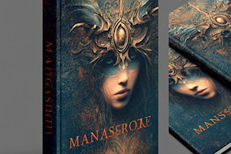design a unique book cover