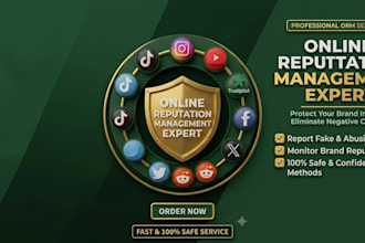manage and improve your online business reviews and brand reputation