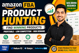do amazon fba product hunting for profitable winning products