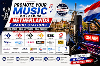 boost your music with top netherlands radio airplay