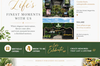 create marketing brochure design