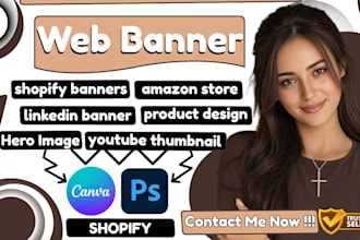 google adwords shopify banner etsy hero image product design
