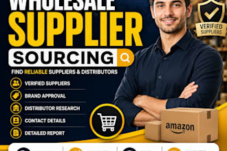 source reliable amazon wholesale suppliers and distributors