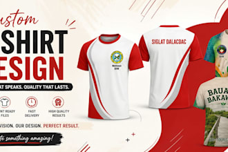 custom t shirt design layout, and creative t shirt graphics