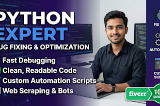 fix python bugs and resolve code errors