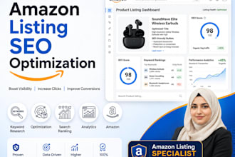 fix amazon listing errors and suppressed listings