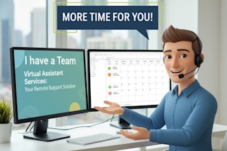 be your online VA, VA tasks, admin tasks, assistant