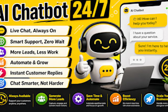 ai chatbot  live chat automation   lead generation