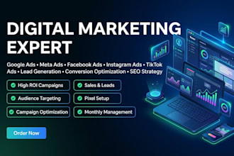 create a winning digital marketing strategy to grow your business