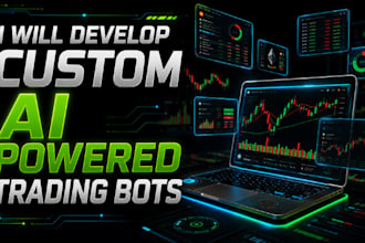 develop custom ai powered trading bot
