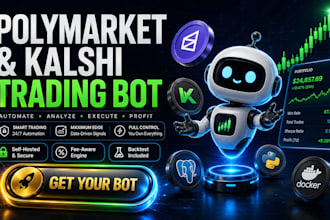 polymarket kalshi bot arbitrage quant trading bot jarvis ai tradingview strategy