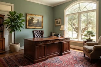 design your interior space and office with feng shui