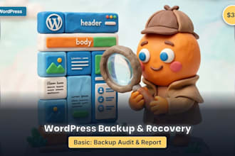 do wordpress backup and recovery setup