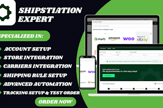 setup shipstation integrate your store automate shipping workflows