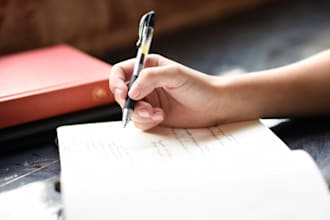 do ghost writing story writing content writing translation and review