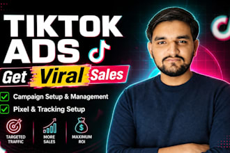 run tiktok ads campaign for ecommerce sales and leads