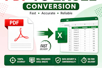 do pdf to excel conversion expert