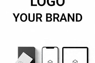 design minimalist logo for your brand