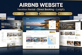 airbnb website vacation rental website direct booking website vacation website
