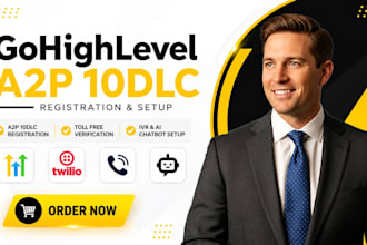 do gohighlevel a2p 10dlc, a2p, twilio, a2p 10dlc registration, 10dlc